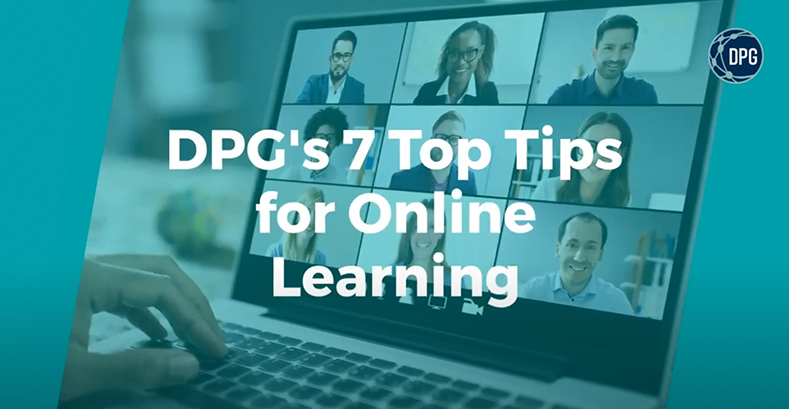 DPG 7 Tips Online Learning Video